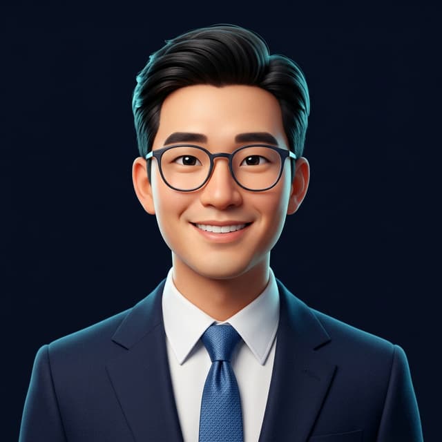 KERYDOS 대표 김성헌 3D 캐릭터